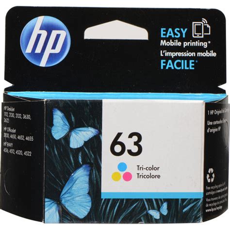 hp 63 tricolor cartridge cheap.